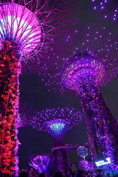Marina Bay Singapore September 2022 Cruise Trip Spectrum Seas — Fotografia de Stock