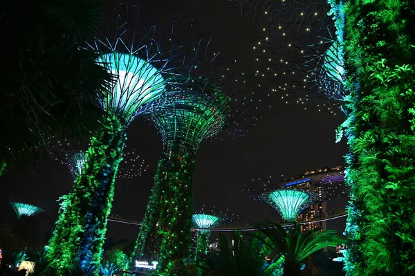 Marina Bay Singapore September 2022 Cruise Trip Spectrum Seas —  Fotos de Stock