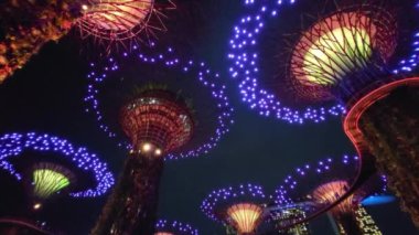Marina Bay, Singapore - September 8, 2022: A Cruise Trip Aboard The Spectrum of The Seas