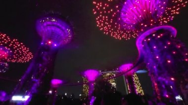 Marina Bay, Singapore - September 8, 2022: A Cruise Trip Aboard The Spectrum of The Seas