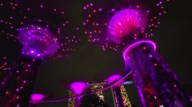 Marina Bay, Singapore - September 8, 2022: A Cruise Trip Aboard The Spectrum of The Seas