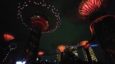 Marina Bay, Singapore - September 8, 2022: A Cruise Trip Aboard The Spectrum of The Seas