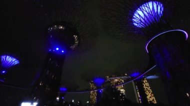 Marina Bay, Singapore - September 8, 2022: A Cruise Trip Aboard The Spectrum of The Seas