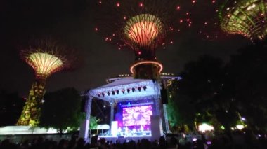 Marina Bay, Singapore - September 8, 2022: A Cruise Trip Aboard The Spectrum of The Seas