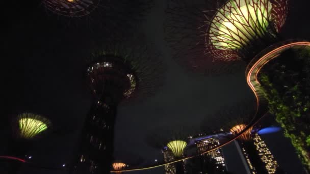 Marina Bay Singapore September 2022 Cruise Trip Spectrum Seas — Vídeo de Stock