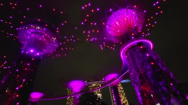 Marina Bay Singapore September 2022 Cruise Trip Spectrum Seas — Video Stock