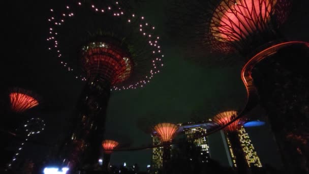 Marina Bay Singapore September 2022 Cruise Trip Spectrum Seas — Wideo stockowe