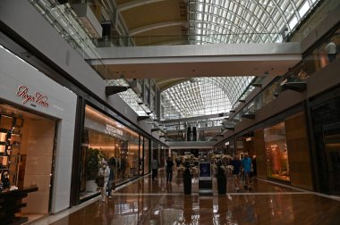 Marina Bay, Singapore - September 4, 2022, 2022: The Landmark Buildings and Tourist Attractions of Singapore