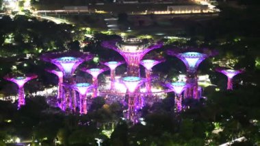 Marina Bay, Singapore - September 4, 2022, 2022: The Landmark Buildings and Tourist Attractions of Singapore