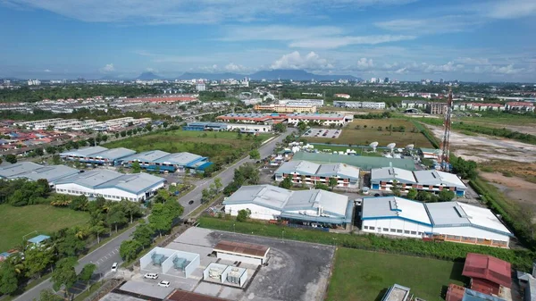 Kuching Sarawak Malaysia September 2022 Samajaya Light Industrial Zone Där — Stockfoto