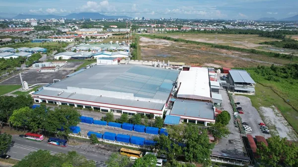 Kuching Sarawak Malajzia 2022 Szeptember Samajaya Könnyűipari Zóna Ahol Összes — Stock Fotó