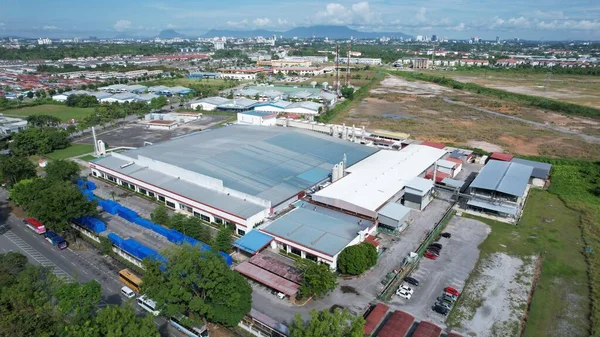 Kuching Sarawak Malaysia Eylül 2022 Tüm Büyük Elektronik Güneş Yarı — Stok fotoğraf