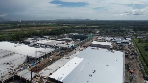 Kuching Sarawak Malaisie Septembre 2022 Zone Industrielle Légère Samajaya Trouvent — Video