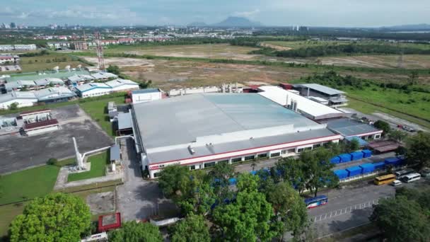 Kuching Sarawak Malaisie Septembre 2022 Zone Industrielle Légère Samajaya Trouvent — Video