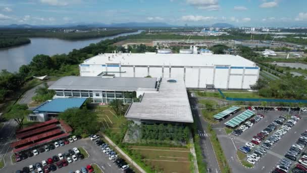 Kuching Sarawak Malaisie Septembre 2022 Zone Industrielle Légère Samajaya Trouvent — Video