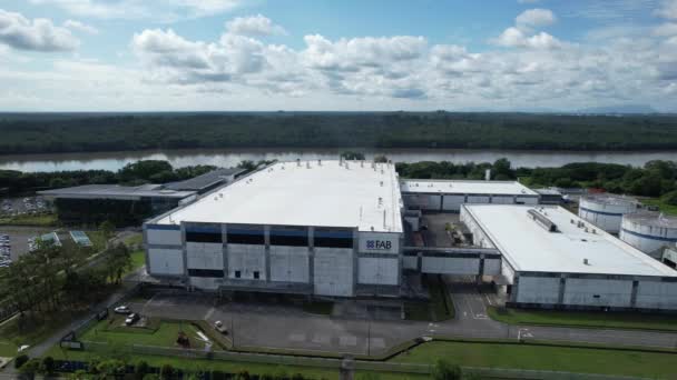 马来西亚沙捞越库庆 2022年9月12日 所有主要电子 太阳能和半导体工厂所在的Samajaya轻工业园区 — 图库视频影像