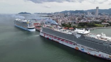 Georgetown, Malezya - 20 Eylül 2022: 