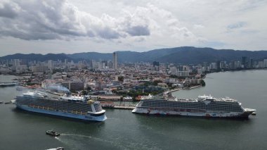 Georgetown, Malezya - 20 Eylül 2022: 