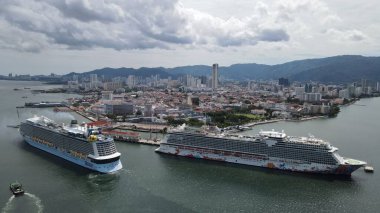 Georgetown, Malezya - 20 Eylül 2022: 