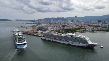 Georgetown, Malezya - 20 Eylül 2022: 