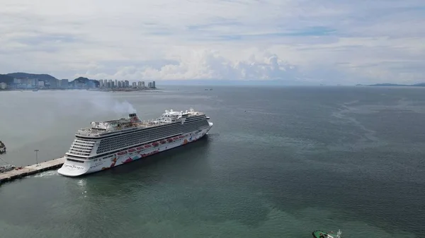 Georgetown Malaisie Septembre 2022 Terminal Navires Croisière Swettenham Avec Certains — Photo