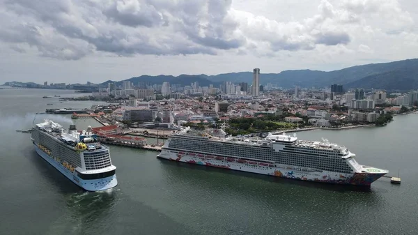 Georgetown, Malezya - 20 Eylül 2022: 