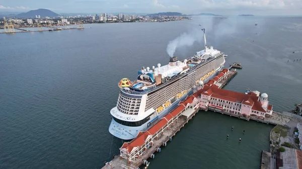 Georgetown Malaysia September 2022 Das Swettenham Cruise Ship Terminal Mit — Stockfoto