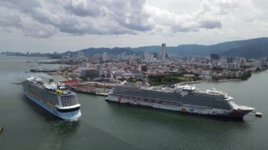 Georgetown, Malezya - 20 Eylül 2022: 