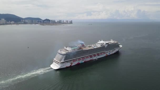 Georgetown Malaisie Septembre 2022 Terminal Navires Croisière Swettenham Avec Certains — Video