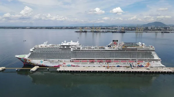 Georgetown Malaysia September 2022 Swettenham Cruise Ship Terminal Some Cruise — Stock Photo, Image