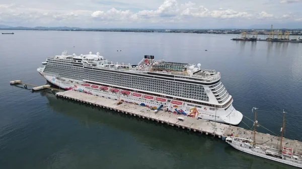 Georgetown Malaysia September 2022 Swettenham Cruise Ship Terminal Some Cruise — Stock Photo, Image