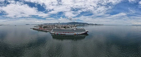 Georgetown Malaysia September 2022 Das Swettenham Cruise Ship Terminal Mit — Stockfoto