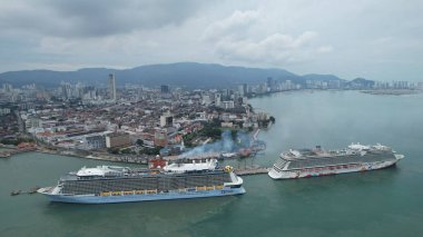 Georgetown, Malezya - 20 Eylül 2022: 