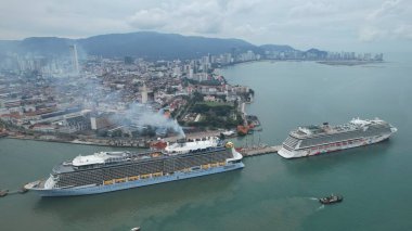 Georgetown, Malezya - 20 Eylül 2022: 