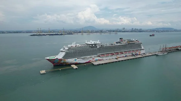 Georgetown Malaysia September 2022 Das Swettenham Cruise Ship Terminal Mit — Stockfoto