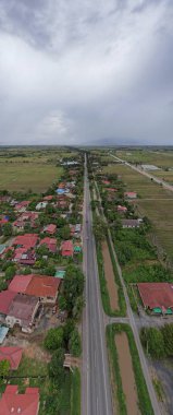 Kedah, Malezya 'nın Paddy Pirinç Tarlaları