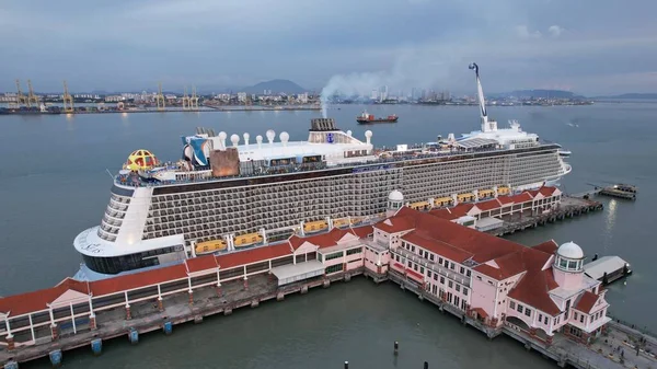 Georgetown Malaysia September 2022 Das Swettenham Cruise Ship Terminal Mit — Stockfoto