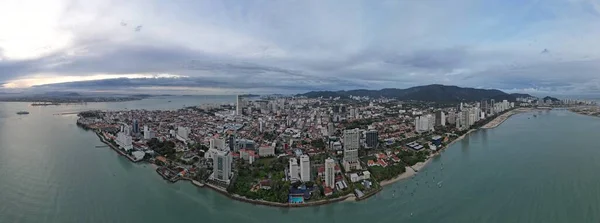 Georgetown Penang Malásia Maio 2022 Incrível Paisagem Cerca Armenian Street — Fotografia de Stock