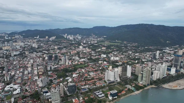 Georgetown Penang Malasia Mayo 2022 Asombroso Paisaje Alrededor Calle Armenia — Foto de Stock