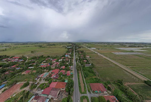 Kedah, Malezya 'nın Paddy Pirinç Tarlaları