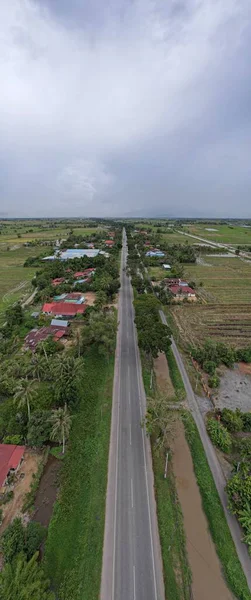 Kedah, Malezya 'nın Paddy Pirinç Tarlaları
