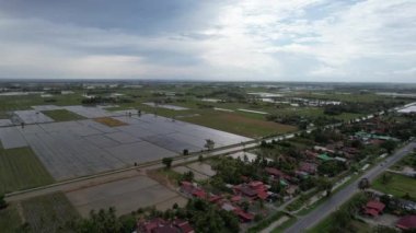 Georgetown, Malezya - 20 Eylül 2022: Batu Kawan kavşağındaki Otoyol Borsası