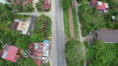 Kedah, Malezya 'nın Paddy Pirinç Tarlaları
