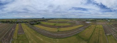 Kedah, Malezya 'nın Paddy Pirinç Tarlaları