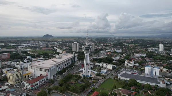 Alor Setar Malaysia September 2022 Ibukota Kedah Stok Foto Bebas Royalti