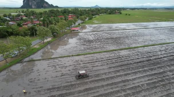 Las Colinas Rana Penang Malasia — Vídeo de stock