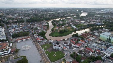 Penang Malezya 'nın Kurbağa Tepeleri