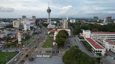 Penang Malezya 'nın Kurbağa Tepeleri
