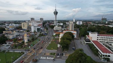 Penang Malezya 'nın Kurbağa Tepeleri