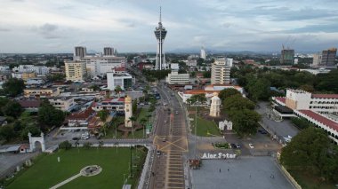Penang Malezya 'nın Kurbağa Tepeleri